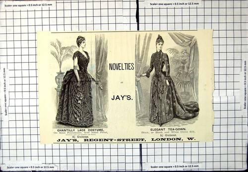 Old print novelties jay - old, jay's