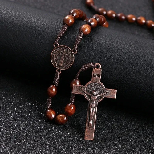 Handmade wooden beads - beads, rosary