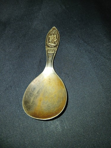 Coronation 1953 spoon epns - coronation,