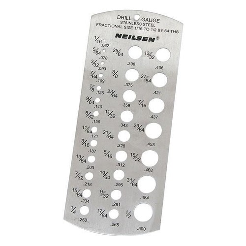 Hss drill size - hss, gauge