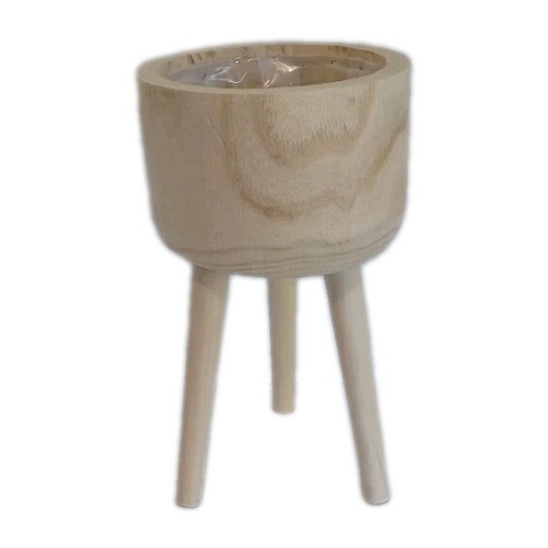 Carved leg tripod rustic - carved,