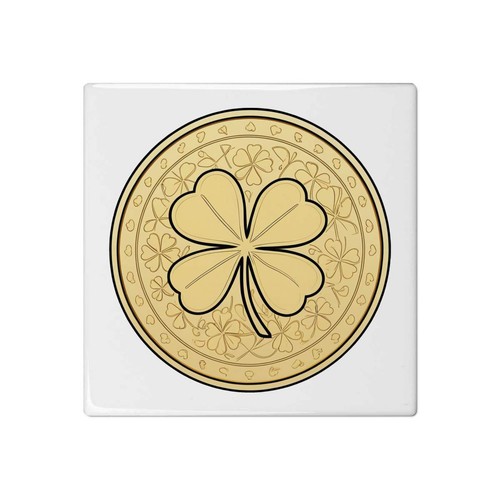 Lucky penny ceramic - penny', tile
