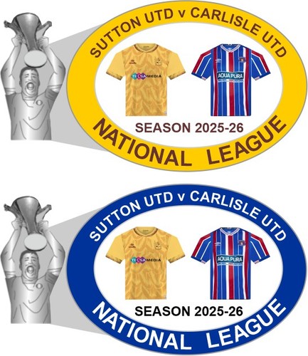 Sutton utd carlisle - carlisle,