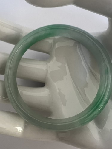 Genuine jade bangle bracelet - genuine,