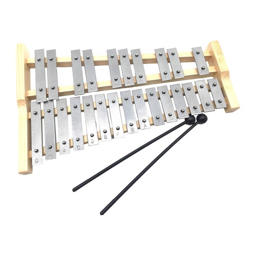 Key glockenspiel xylophone - 25,