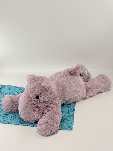 Jellycat smudge hippo - jellycat,
