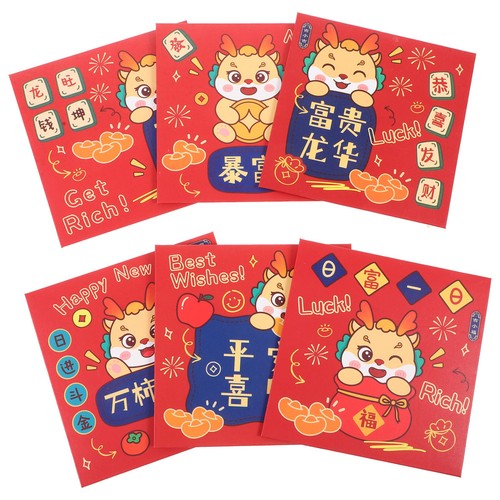 Pcs red packet lunar new - pcs,