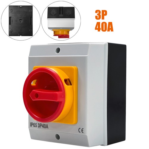 40a pole phase rotary - 40a, 3