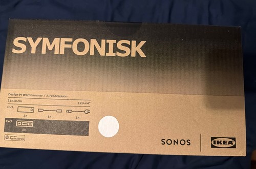 Symfonisk white bookshelf - symfonisk,