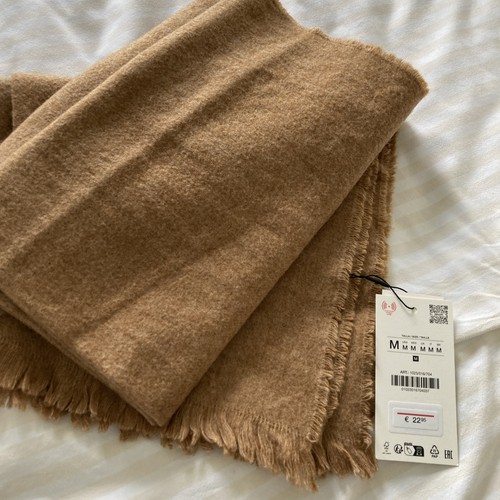 Zara camel scarf - zara,