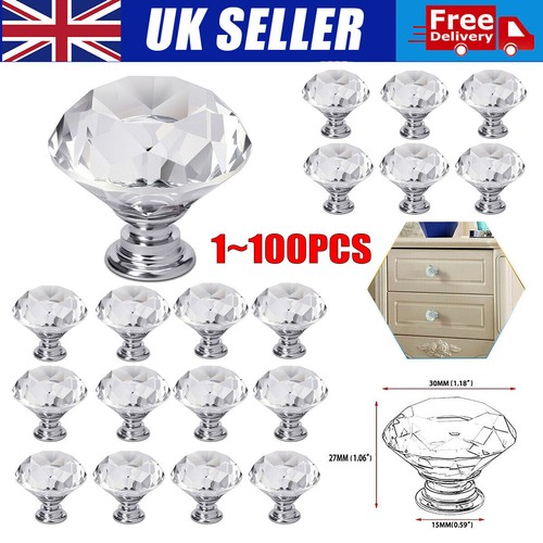 100x clear crystal - crystal, diamond