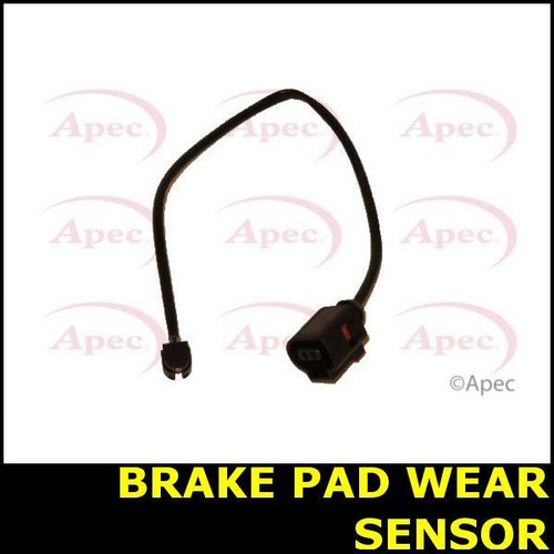Brake pad wear - wear, sensor
