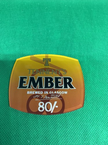 Vintage tennent ember - tennent’s,