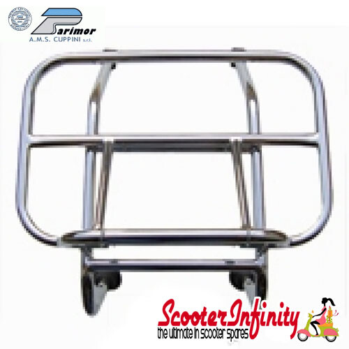 Carrier rack front chrome - carrier/rack,
