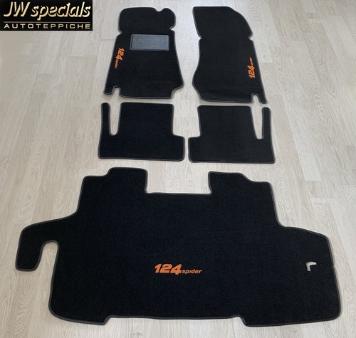 Automotive carpet trunk set