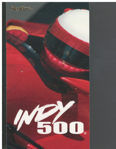 A2690 1995 skybox indy - indy, 500