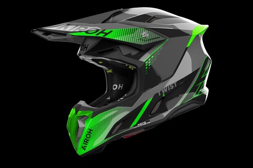 Airoh twist shard green - airoh, 3