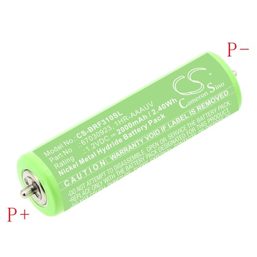 Battery for braun - braun, 5411