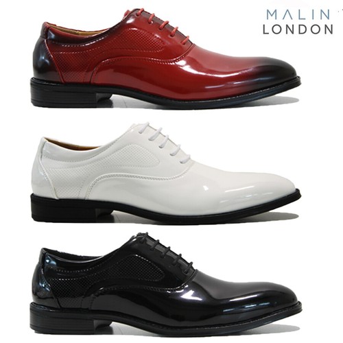 Mens formal shiny patent shoes - patent,
