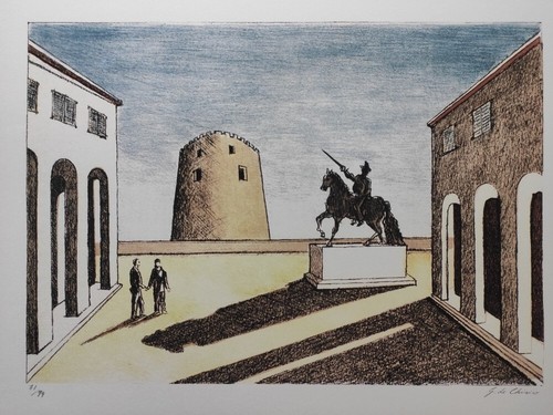 Giorgio chirico signed - giorgio,