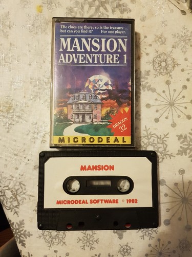 Mansion adventure dragon - adventure,