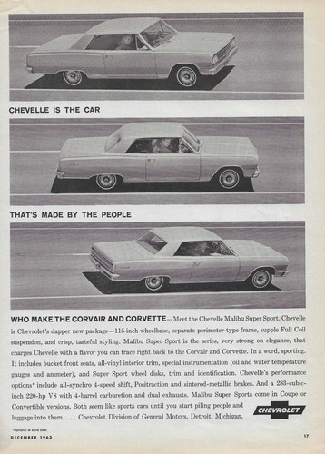1964 chevelle chevy - 1964, ad