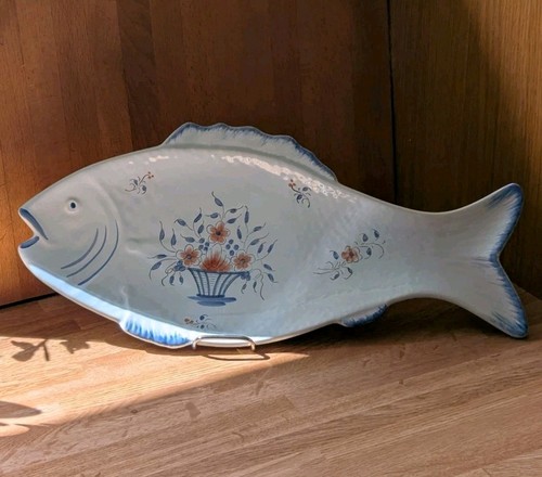 French pornic pottery - french,