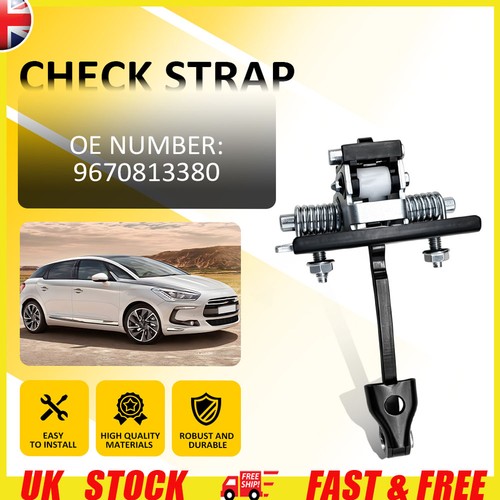 Door check strap front left - left, or