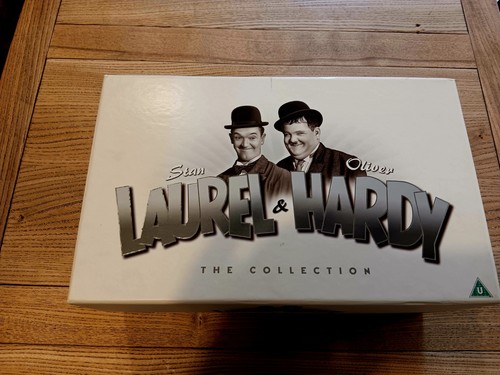 Laurel and hardy dvd - laurel,