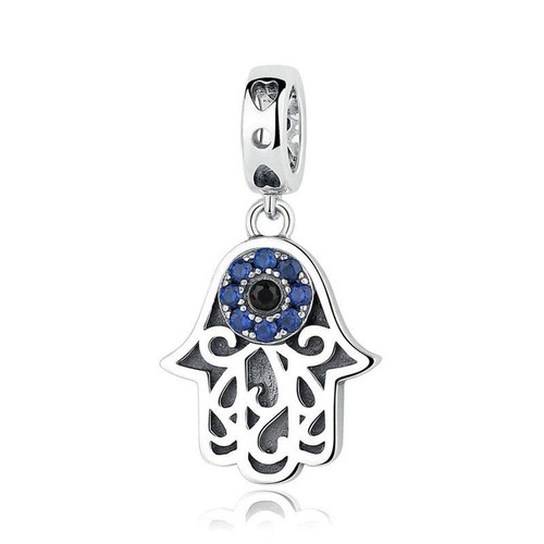 925 sterling silver - 925, hamsa