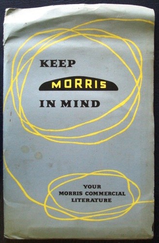 Morris commercial range - commercial, trucks