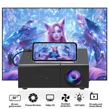 Led mini smart projector - led,