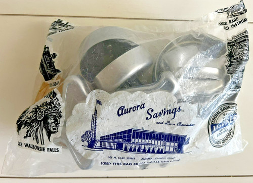 Vintage sealed aluminum - sealed,