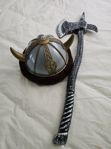 Viking halloween costume - viking,