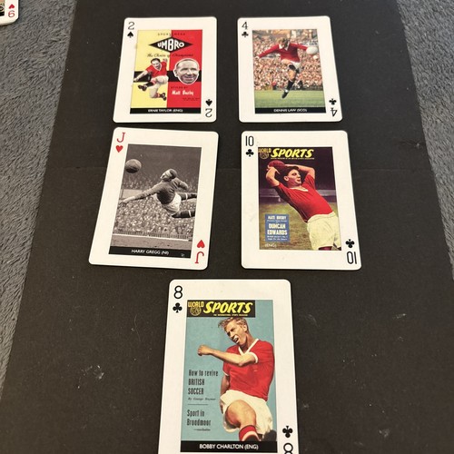 Playing cards manchester - 5,