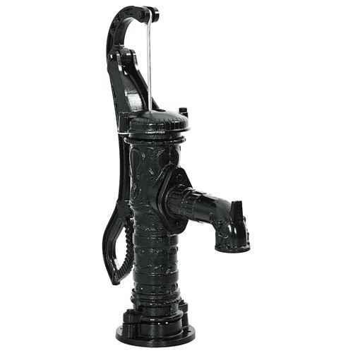 Garden hand water pump cast - garden,