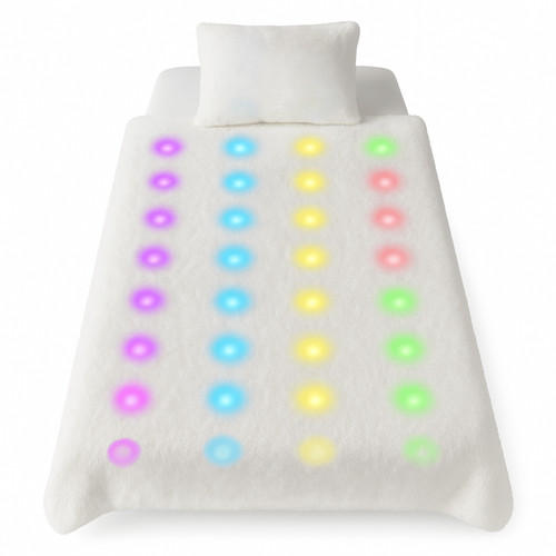 Playlearn plush led sensory - led,