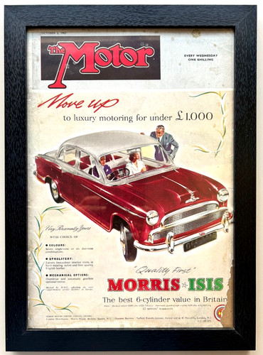 Original 1957 advert morris - original,