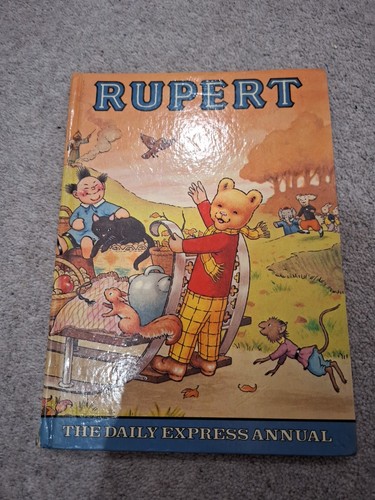 1978 original rupert annual - original,