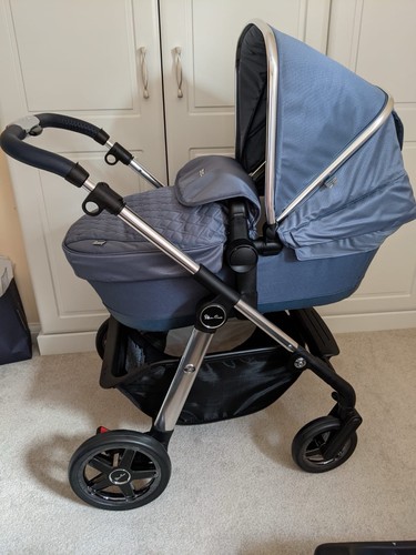 Silver cross pram - silver,