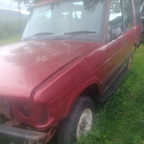 Land rover discovery 300tdi - rover,