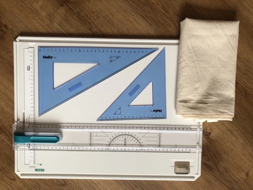 Linex white drawing board - linex,