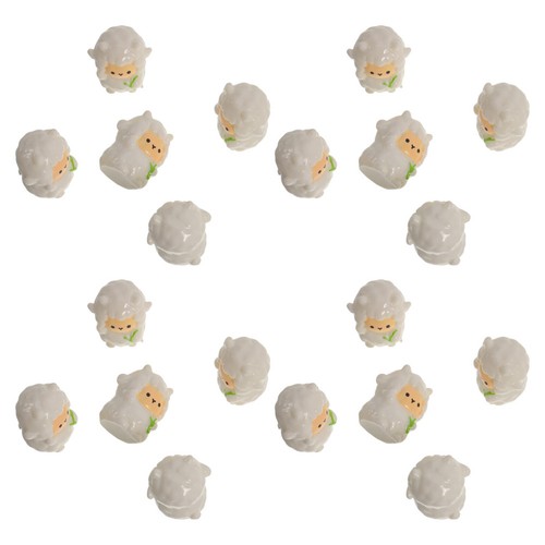 20pcs miniature sheep - 20pcs,