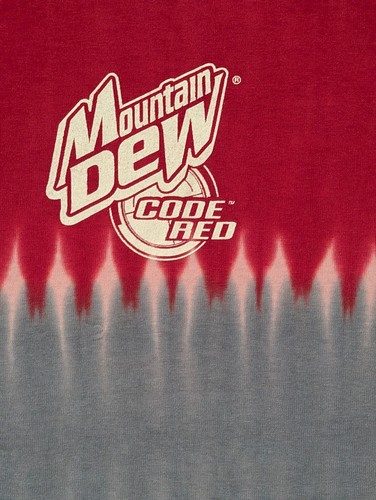 Mountain dew mens shirt - mountain,