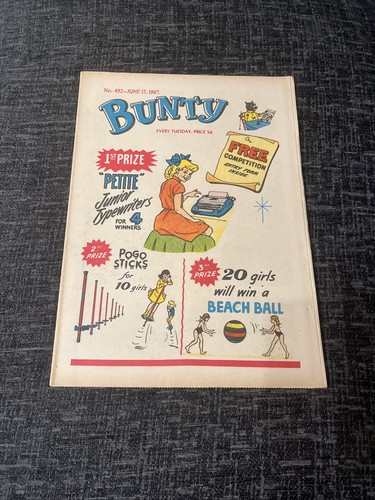 Bunty comic june - -, 17
