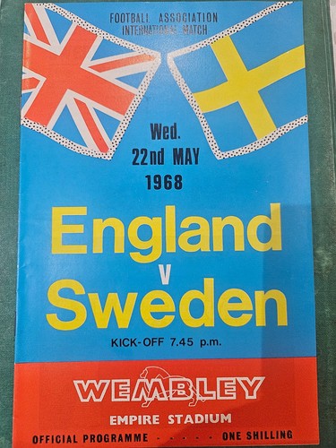 1968 england sweden - 1968,