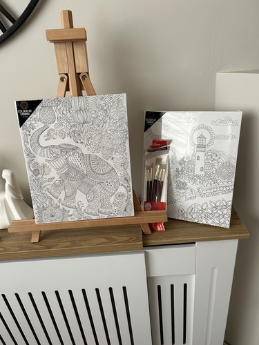 Artist easel canvasses - artist, x