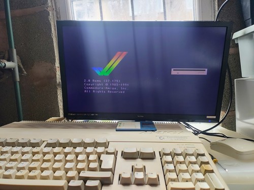 Amiga a500 card - a500, cf