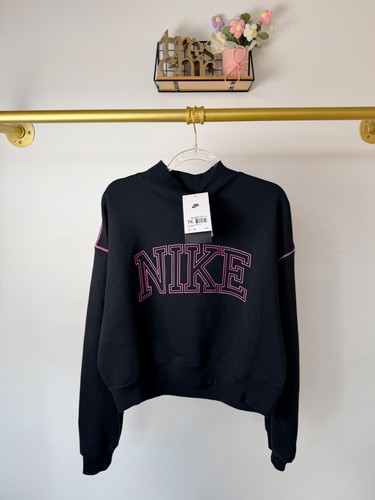 Nike black pink - &, cropped