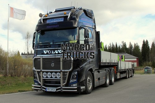 Truck photo volvo - truck,